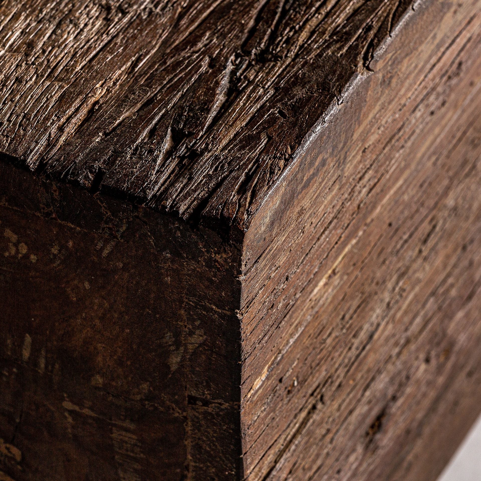 Bambua Badai Block panca legno mango ferro nero