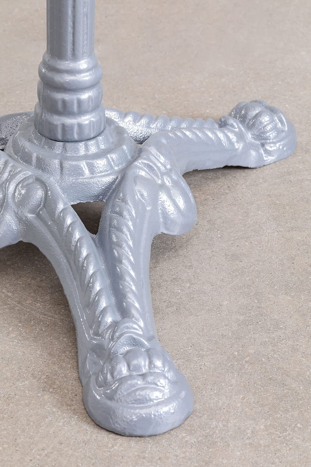 Sklum Vienna Grigio Tavolo Alto Rotondo 60 cm