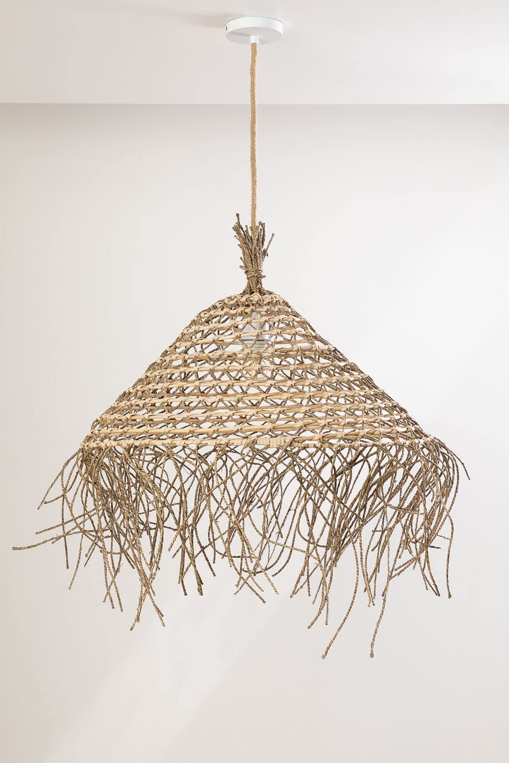 Sklum Beyker lampadario in juta Ø60 cm