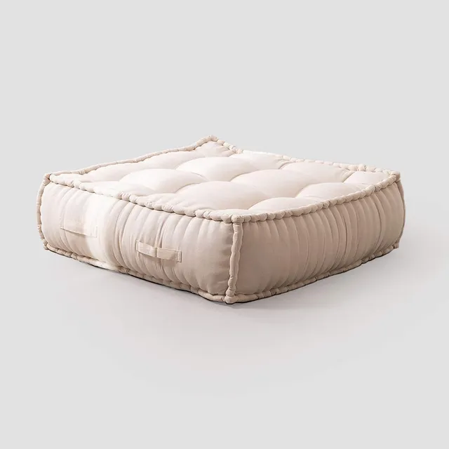 Sklum Yebel pouf divano modulare cotone 100x100