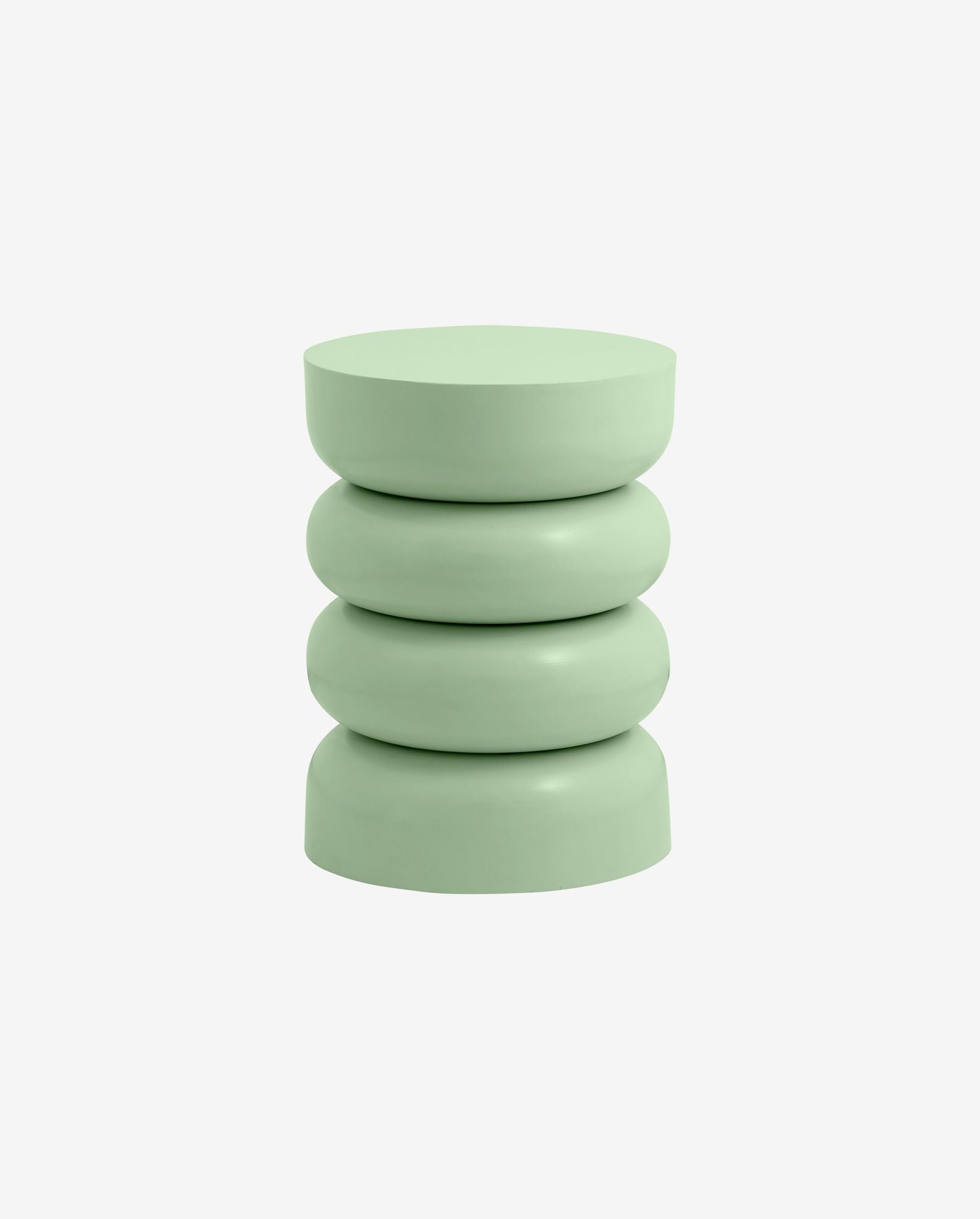 Bambua Jubba tavolino ferro verde chiaro