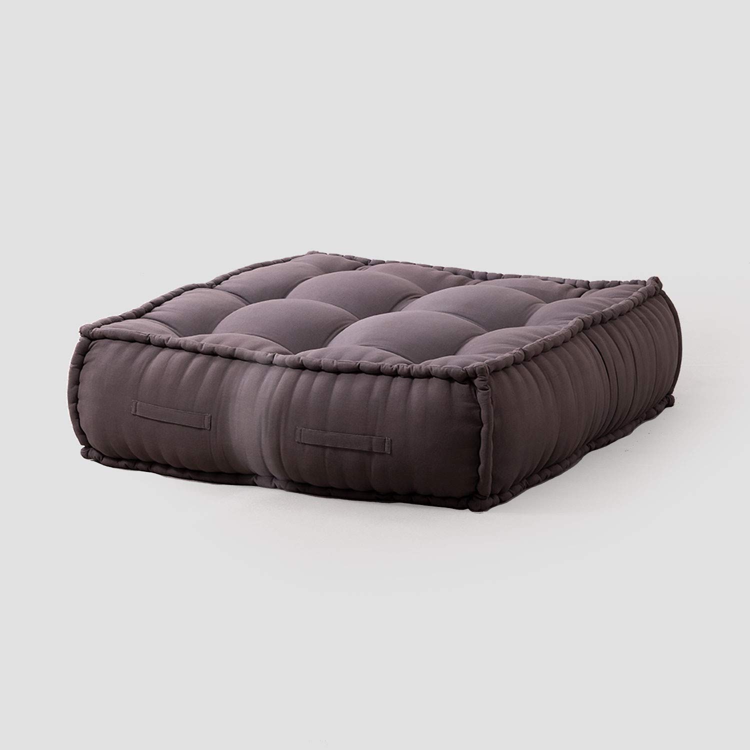Sklum Yebel Pouf Modulare Cotone Grigio Grafite 100 cm