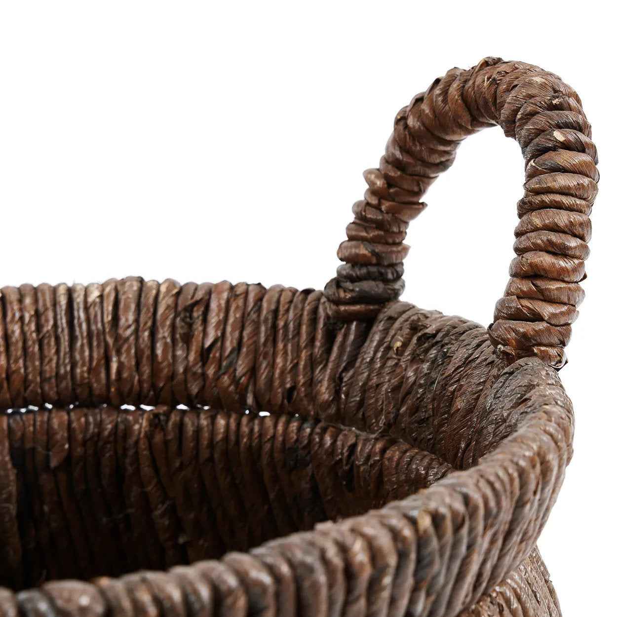 Bambua Chizara Cesto in Foglia di Banana