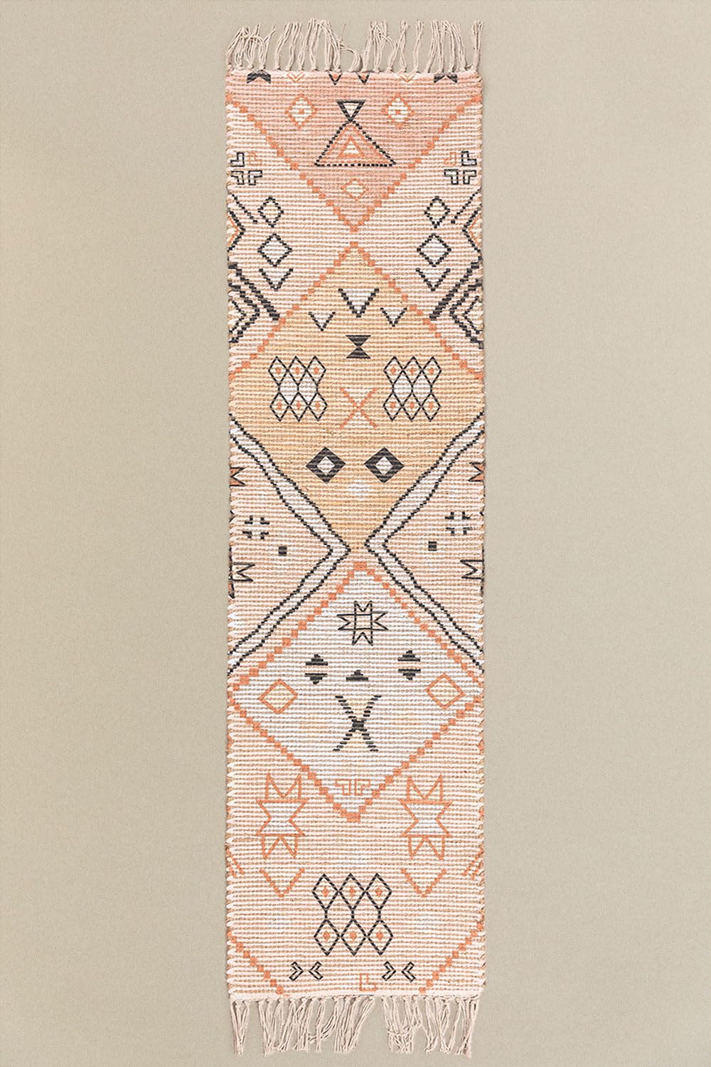 Sklum Nuada Ethnic tappeto corridoio in iuta 170x42,5 cm