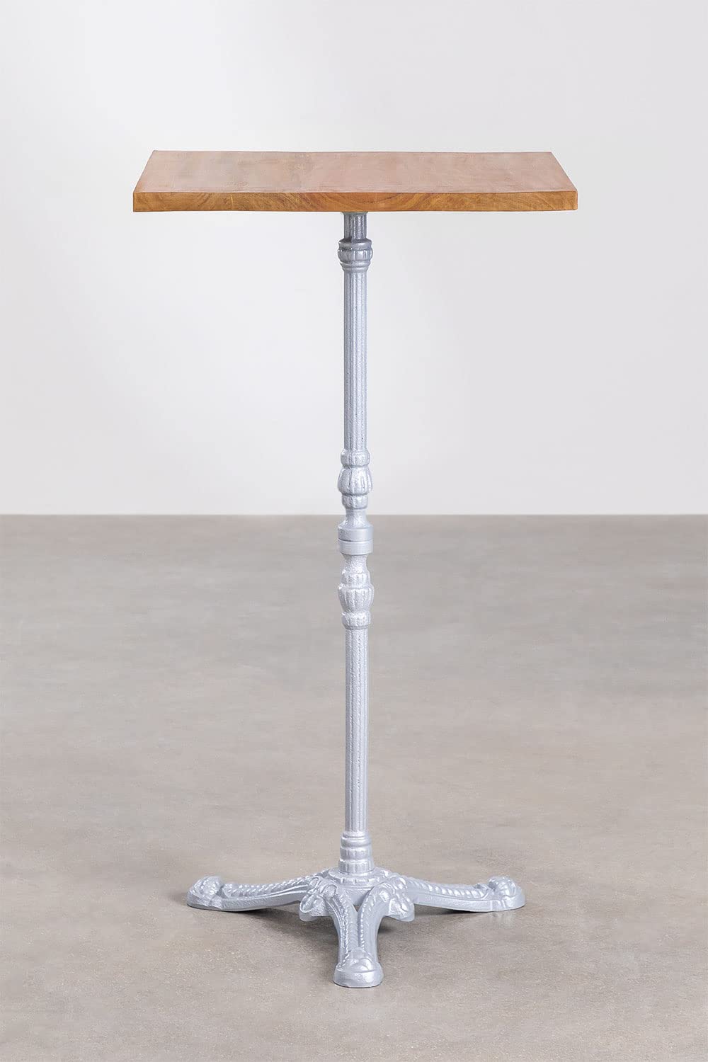 Sklum Vienna Grigio Tavolo Alto Quadrato 60 cm