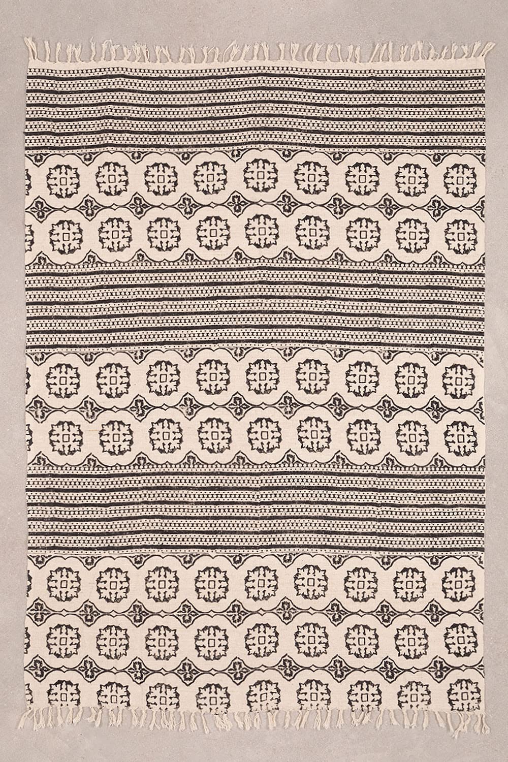 Sklum Viana Ethnic Coperta Plaid Cotone 137x191 cm