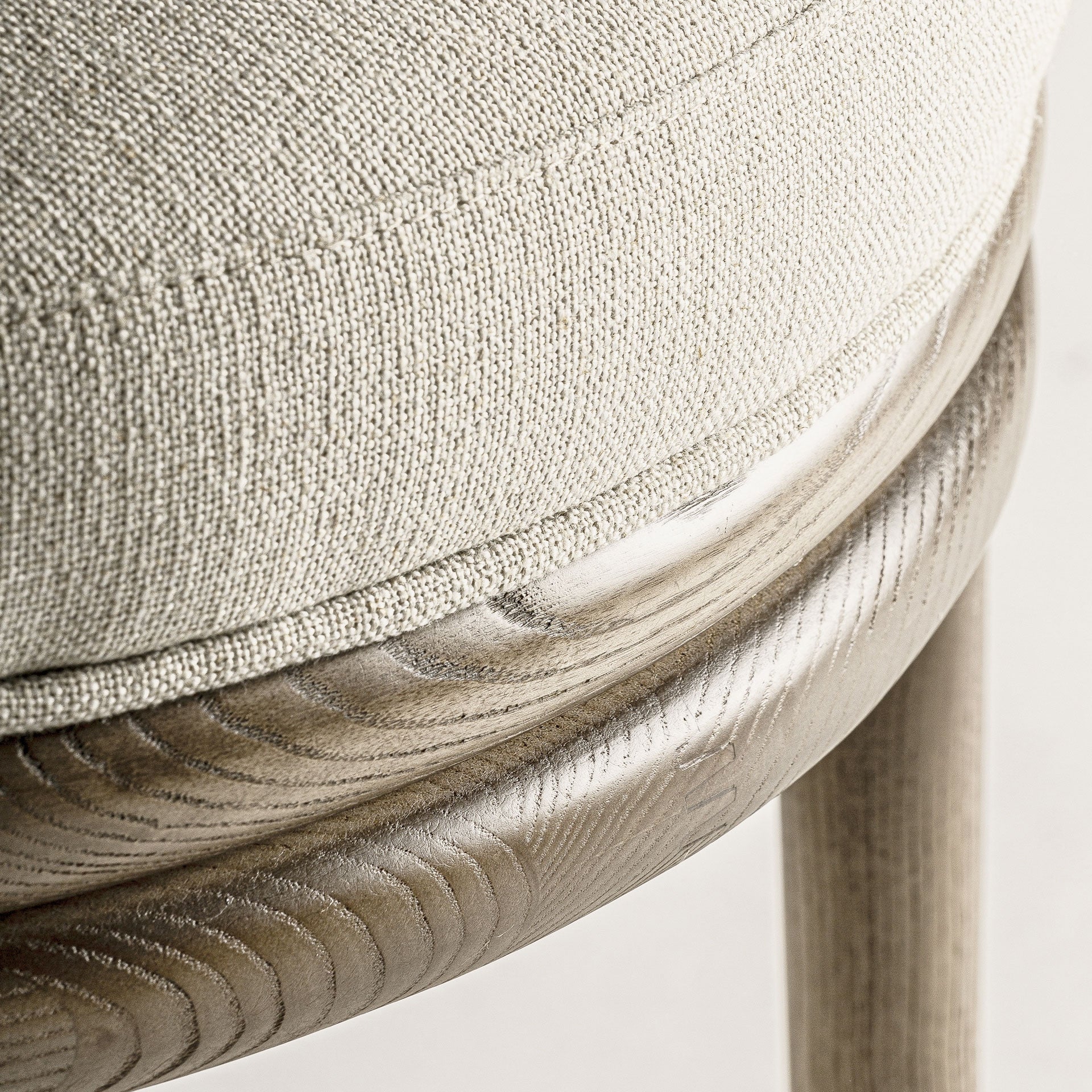Bambua Varaire sedia rovere rattan