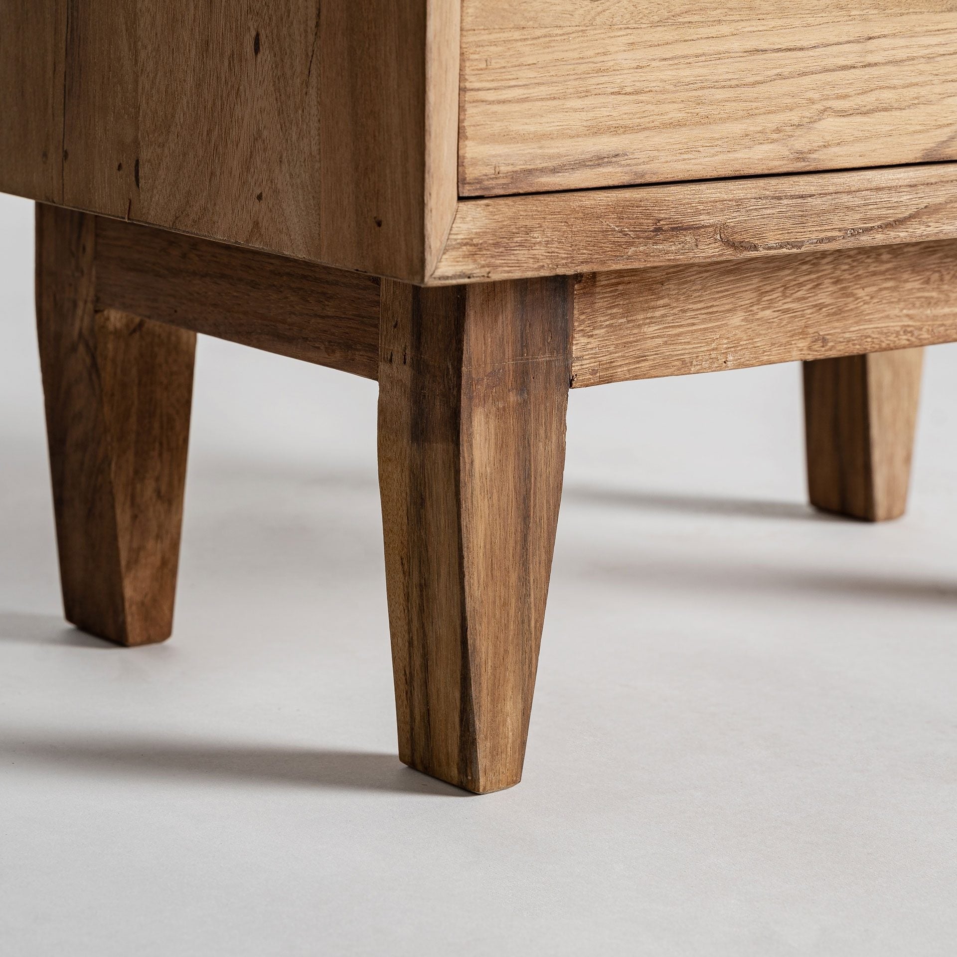 Bambua Cotard comodino legno 2 cassetti