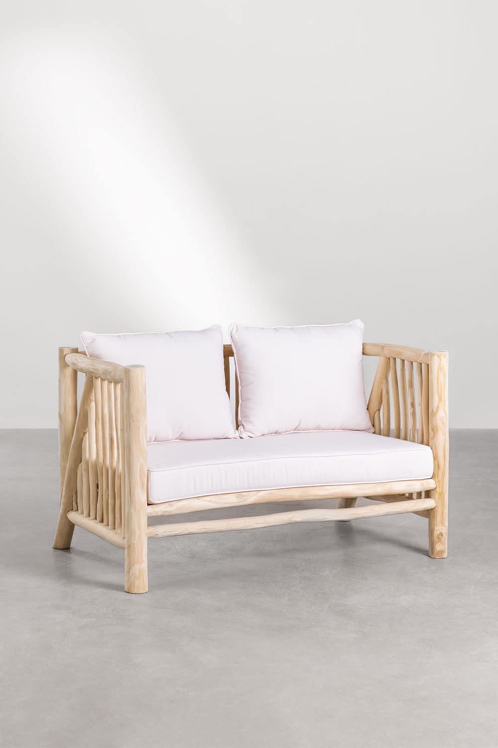 Sklum Narel divano 2 posti legno teak