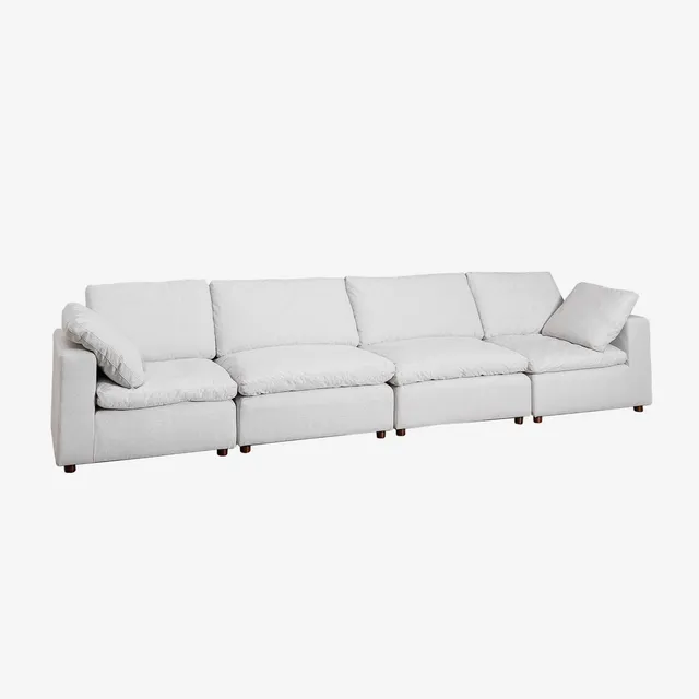 Sklum Airton divano modulare 4 pezzi poliestere 400cm