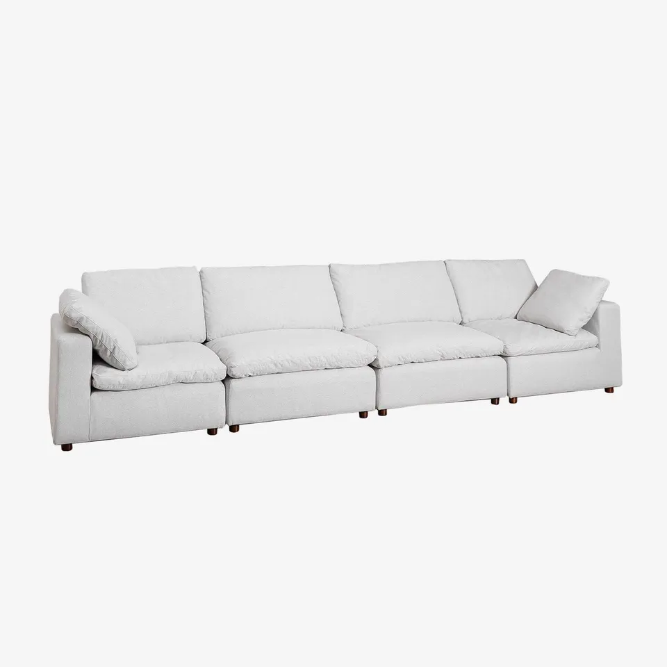 Sklum Airton divano modulare 4 pezzi poliestere 400cm