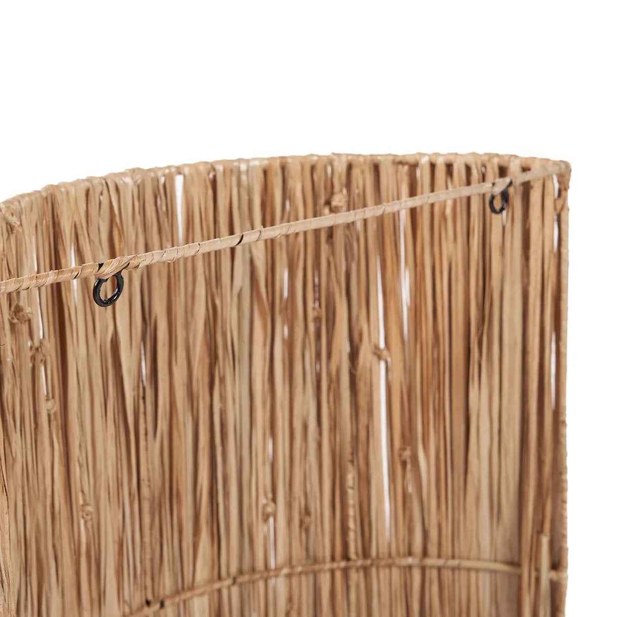 Bambua Kohei applique parete sisal naturale