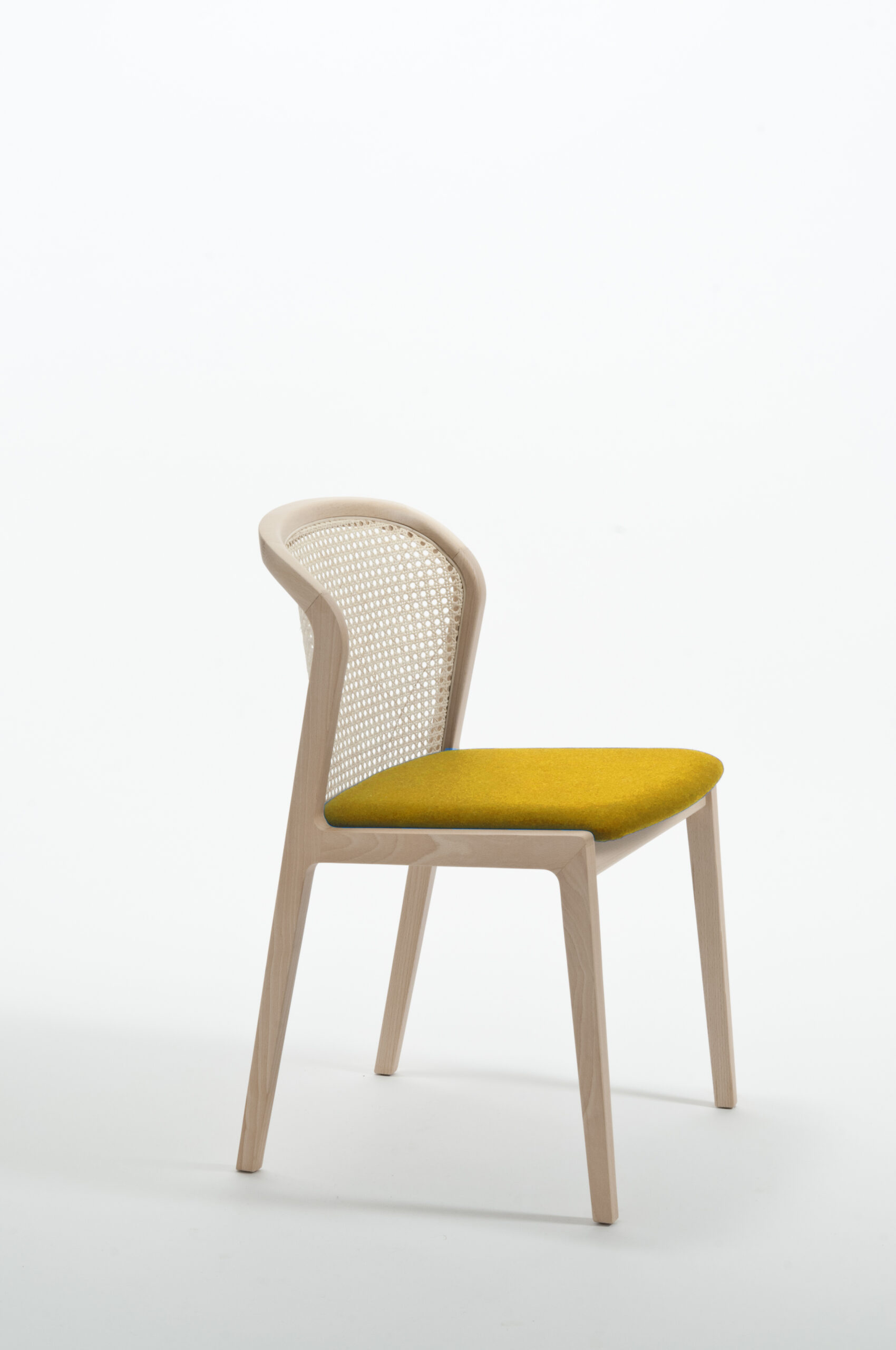 Colé Vienna Chair sedia legno naturale paglia Vienna