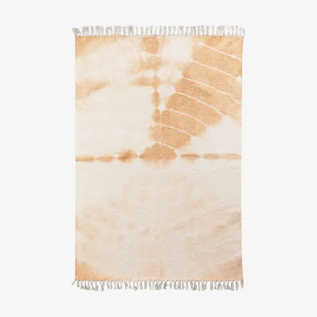 Sklum Kinger Tappeto Cotone Arancione 193x120 cm