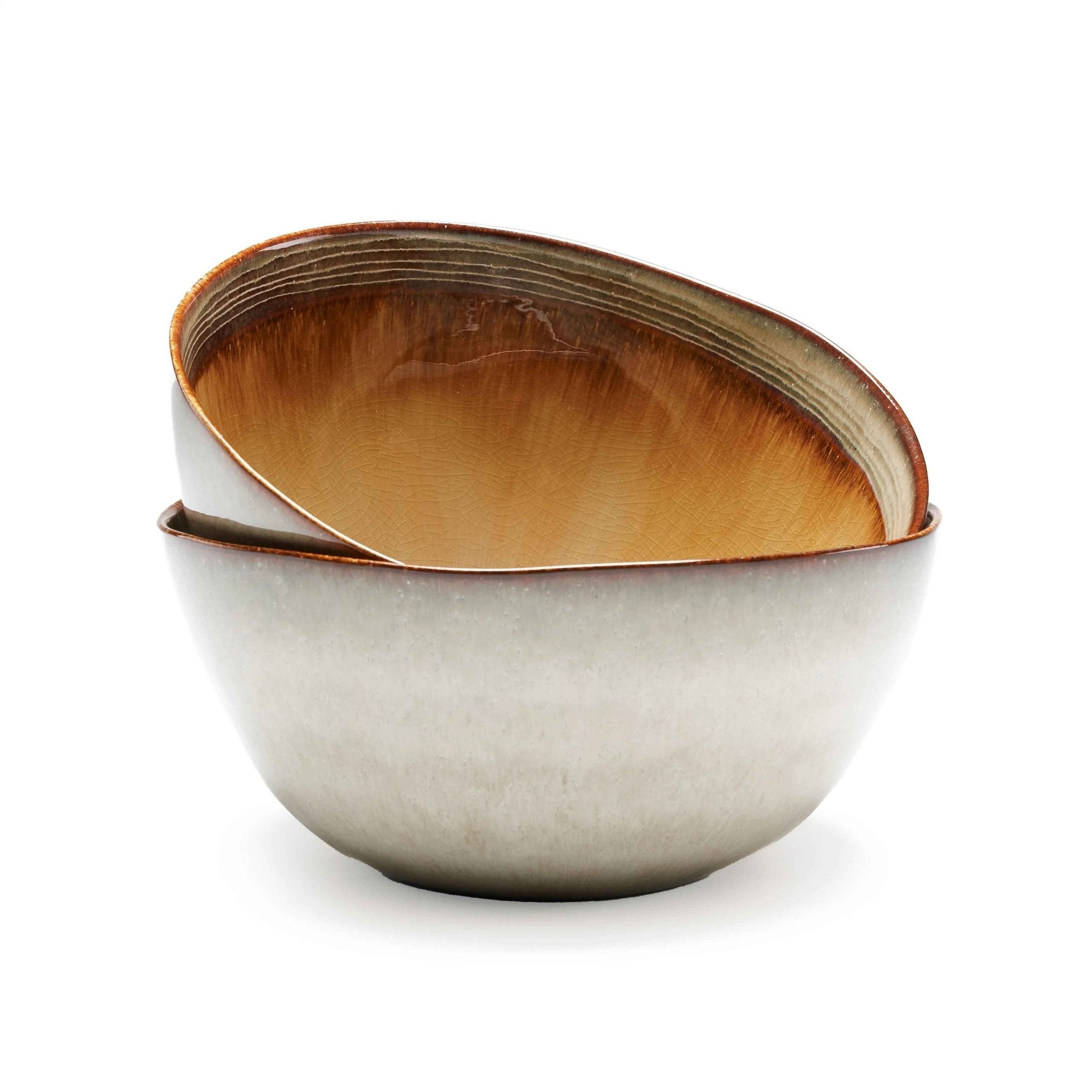 Bambua Comporta ciotola da portata ceramica