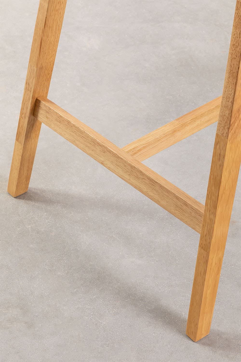 Sklum Kerhen tavolo alto legno 140x60 cm h 105 cm