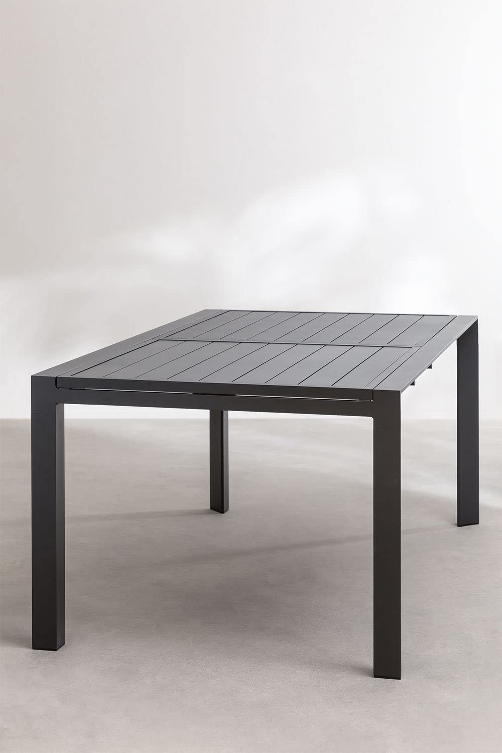 Sklum Starmi 180-240 set tavolo e 4 sedie giardino alluminio
