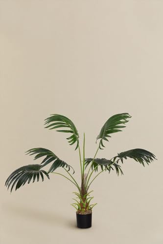 Sklum Palmera Fan Pianta Artificiale 100 cm