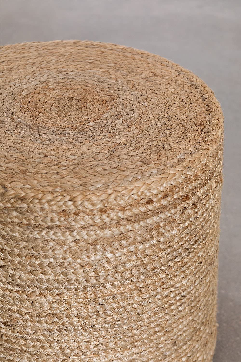Sklum Fime pouf rotondo iuta Ø40 cm