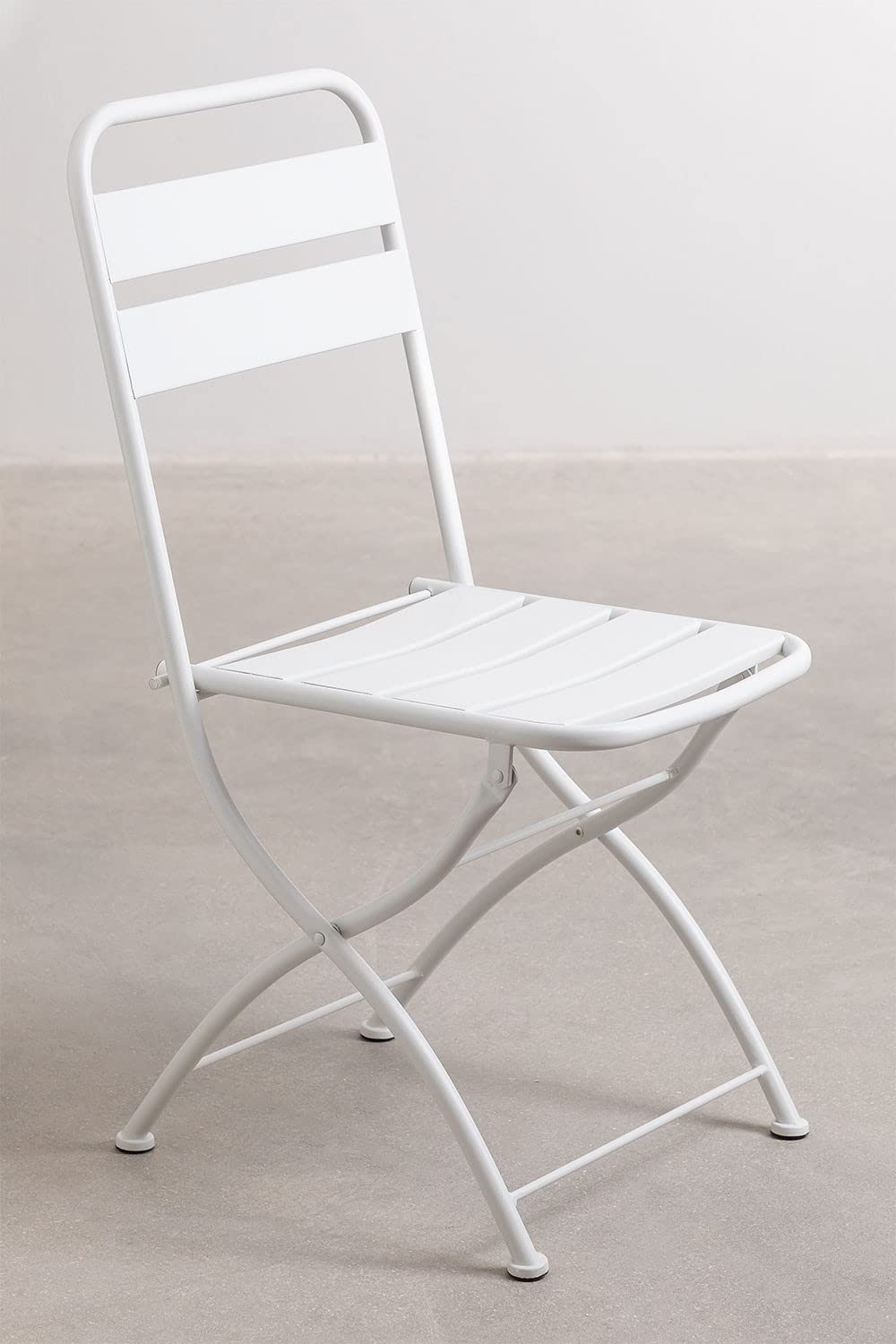 Sklum Janti Sedia da Giardino Pieghevole in Acciaio