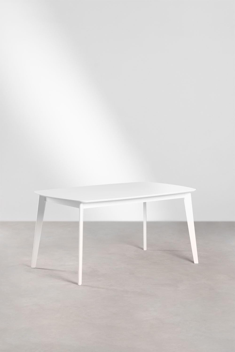 Sklum Elba Tavolo da Pranzo in Legno 150x90 cm