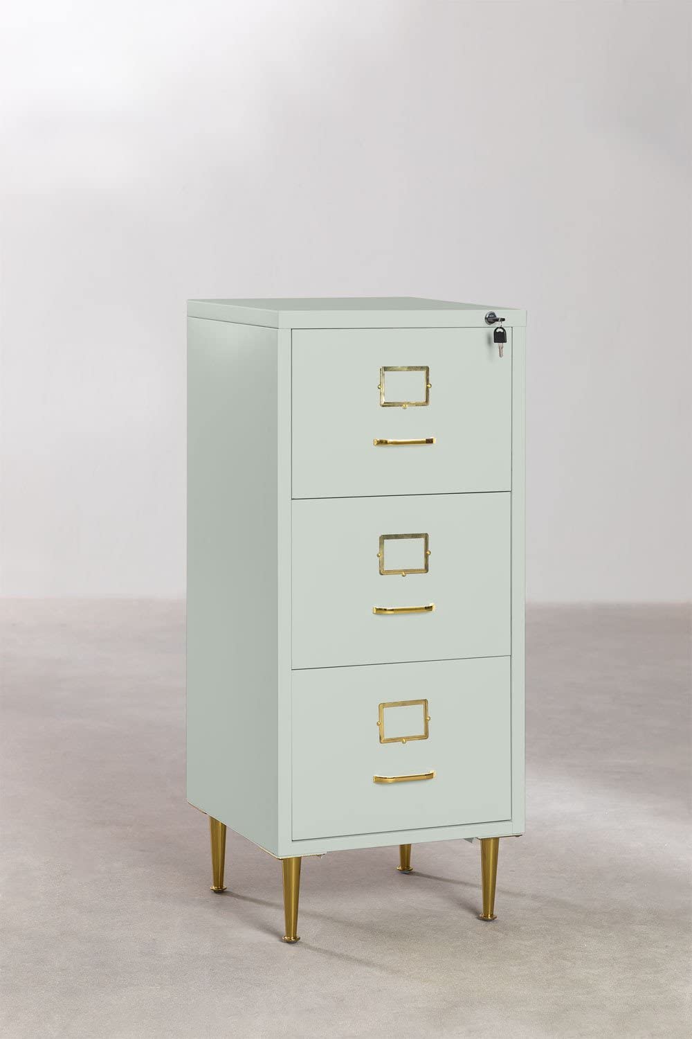 Sklum Kazuo Schedario in Acciaio Celadon