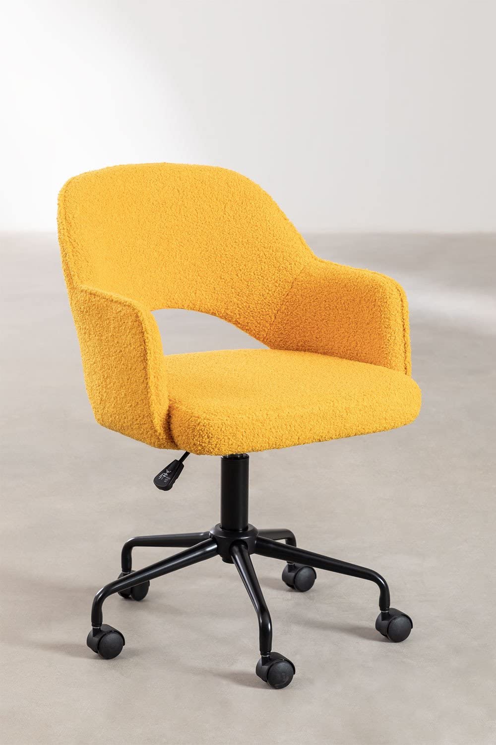 Sklum Wanda sedia da scrivania in tessuto ergonomica