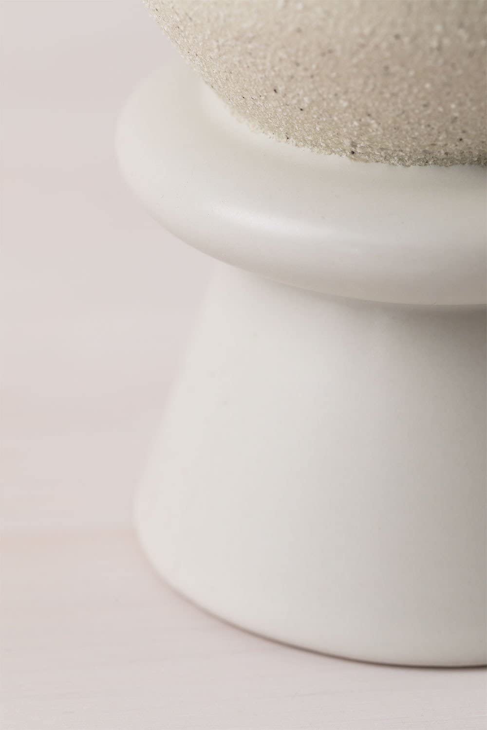 Sklum Kiob vaso in ceramica cilindrico 26,5 cm