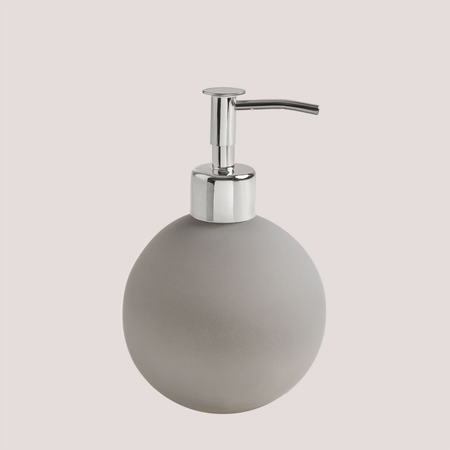 Sklum Alder dispenser sapone in vetro grigio pietra