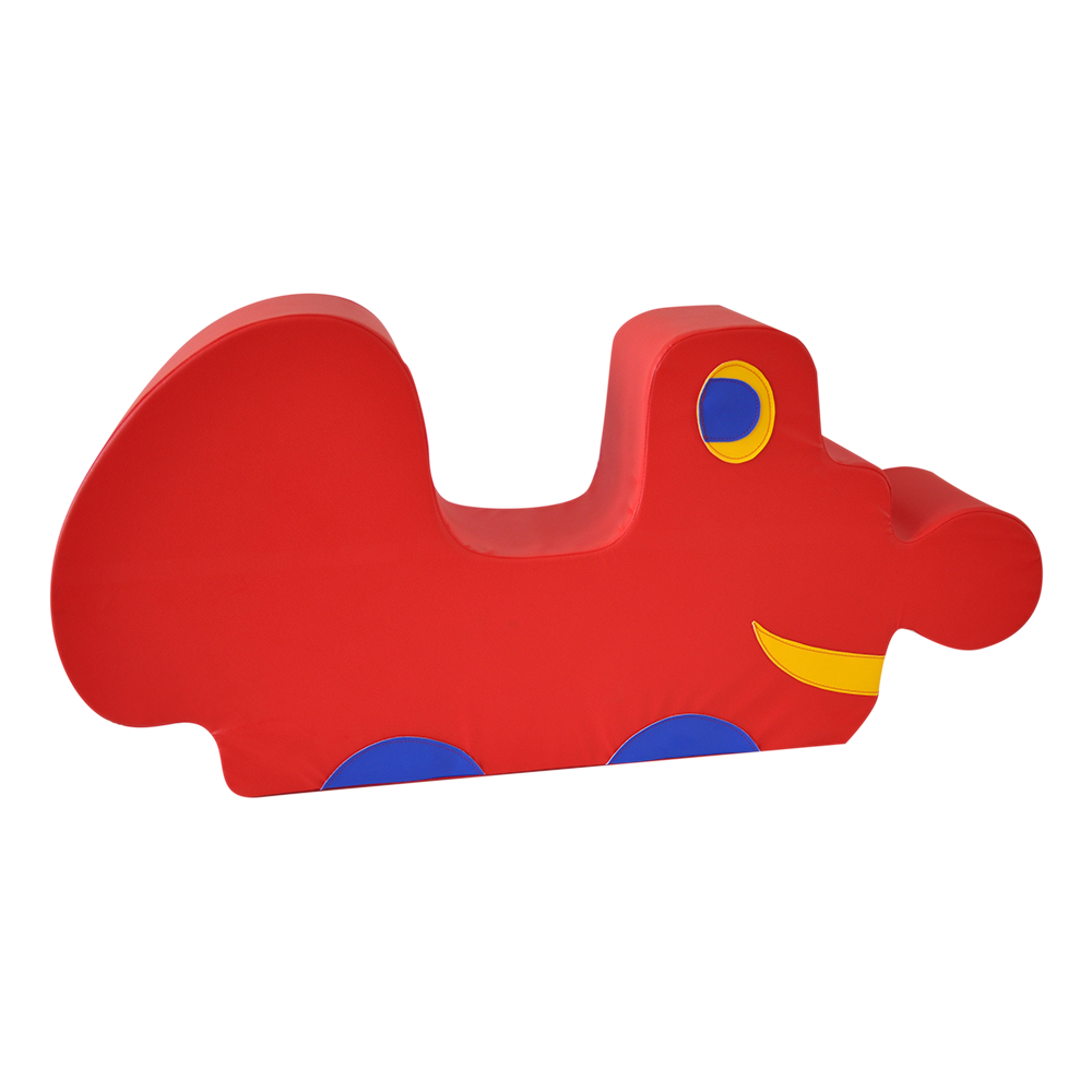 OMSI giochi morbidi movimento bambini trenino dondolo
