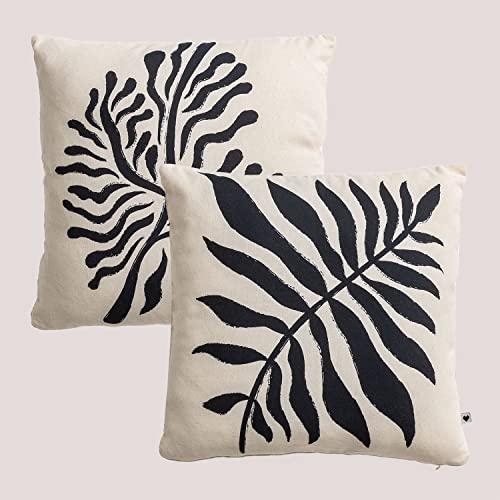 Sklum Natury Style set 2 federe cotone beige 45x45