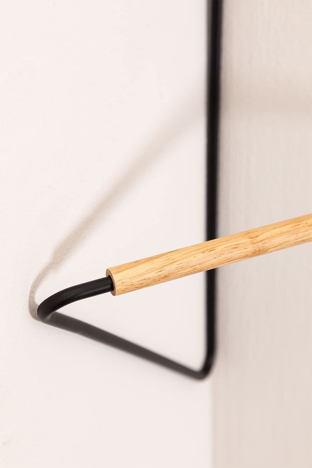 Sklum Beki appendiabiti da parete 39 cm nero industriale