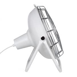 Sklum Ador lampada da terra bianco acciaio