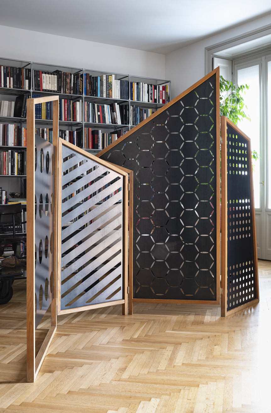 Colé Opto Folding Screen paravento pieghevole
