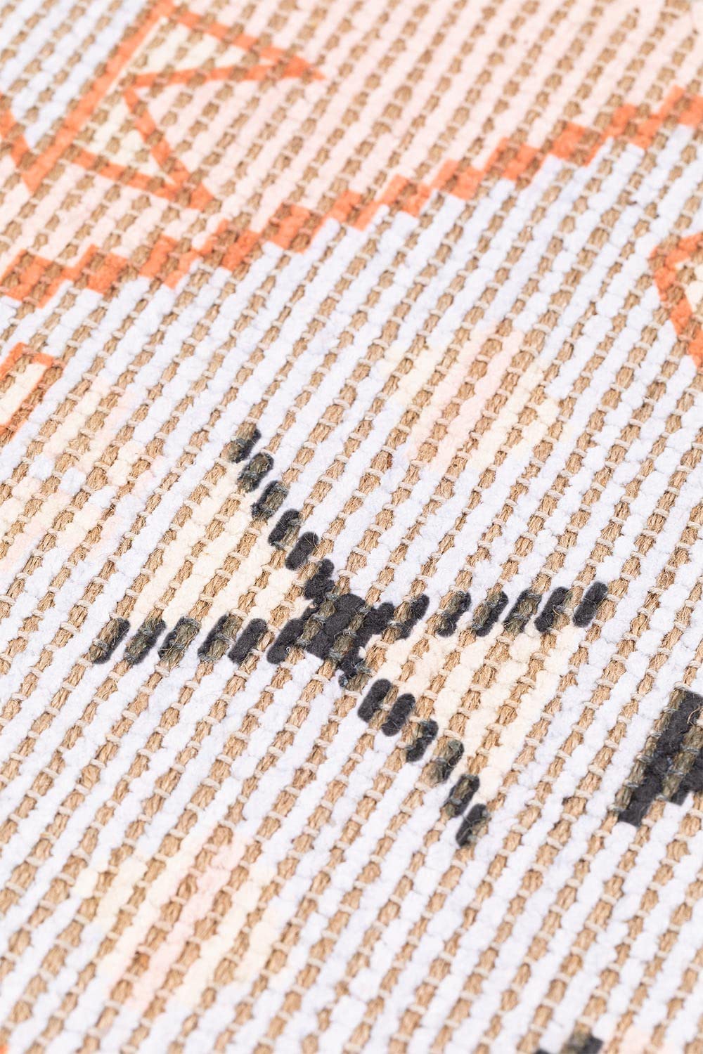 Sklum Nuada Ethnic tappeto corridoio in iuta 170x42,5 cm