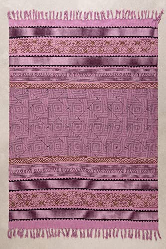 Sklum Siane Coperta Plaid in Cotone Multicolor