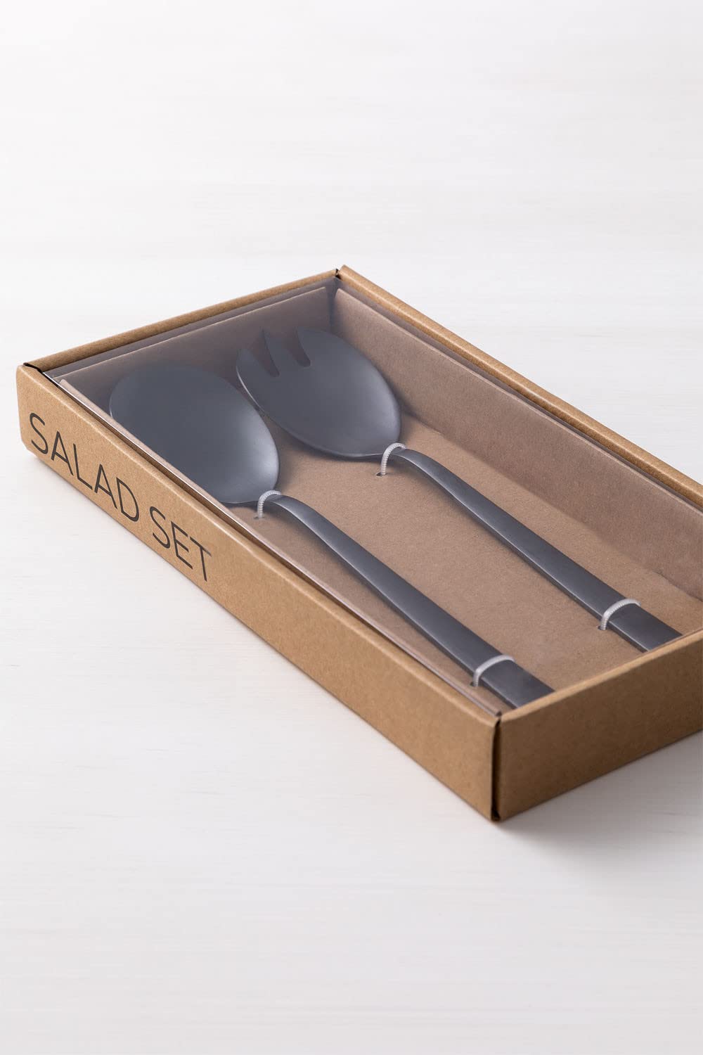 Sklum Letu posate insalata inox opache 2 pz 23,8 cm