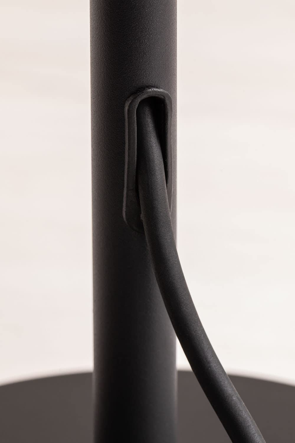 Sklum Bissel lampada da tavolo esterni effetto legno