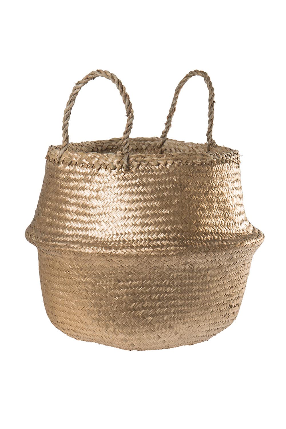 Sklum Kahs cesta oro Ø40x38 cm giunco