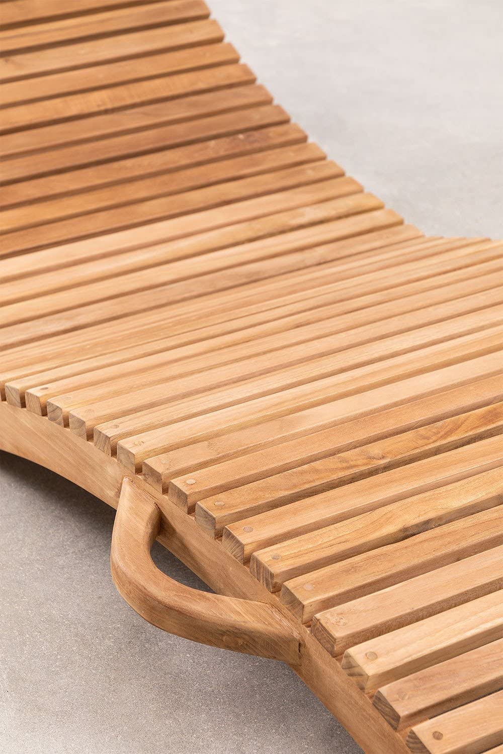 Sklum Kedas lettino pieghevole teak 185x70 cm