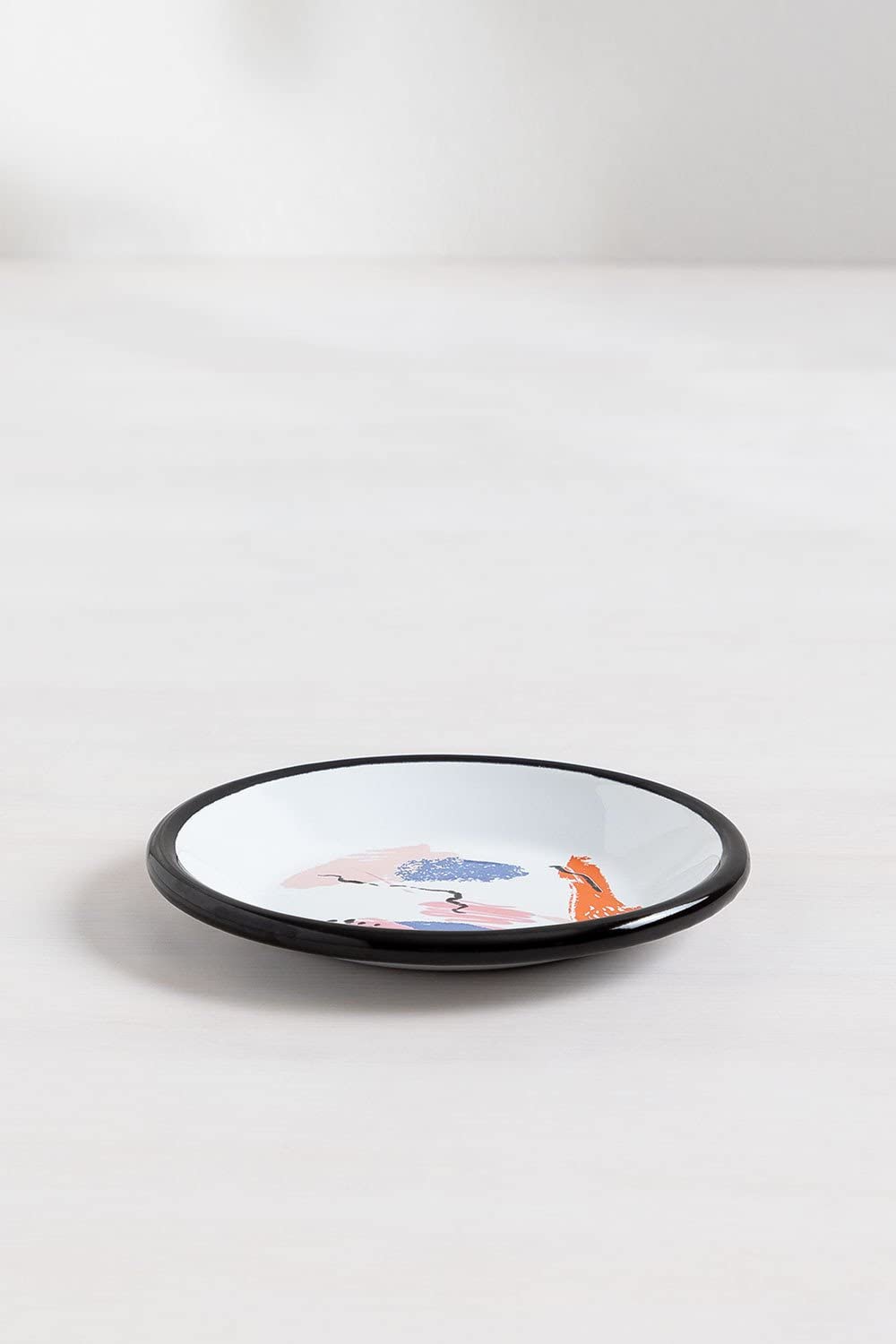 Sklum Magik Ø13,5 cm piatto piano acciaio smaltato