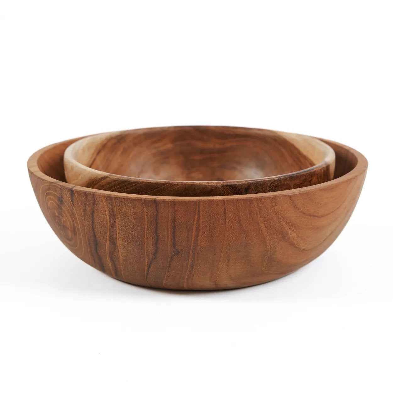 Bambua Teak Root ciotola snack M legno teak