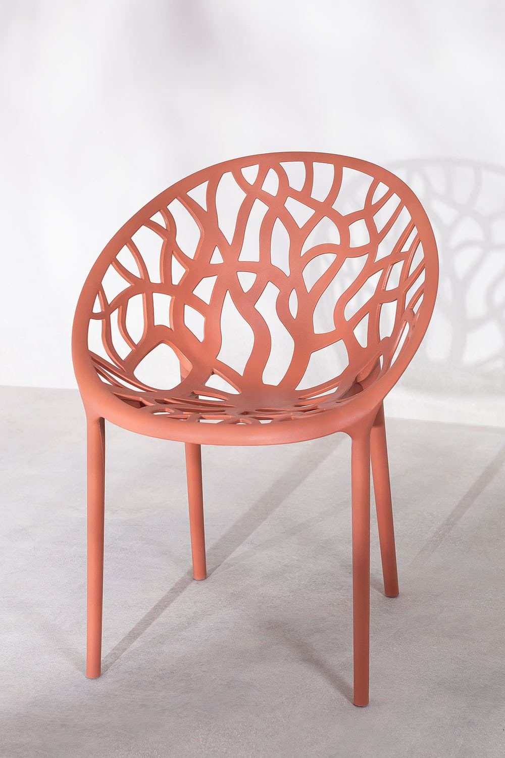 Sklum Ores sedia da giardino terracotta impilabile