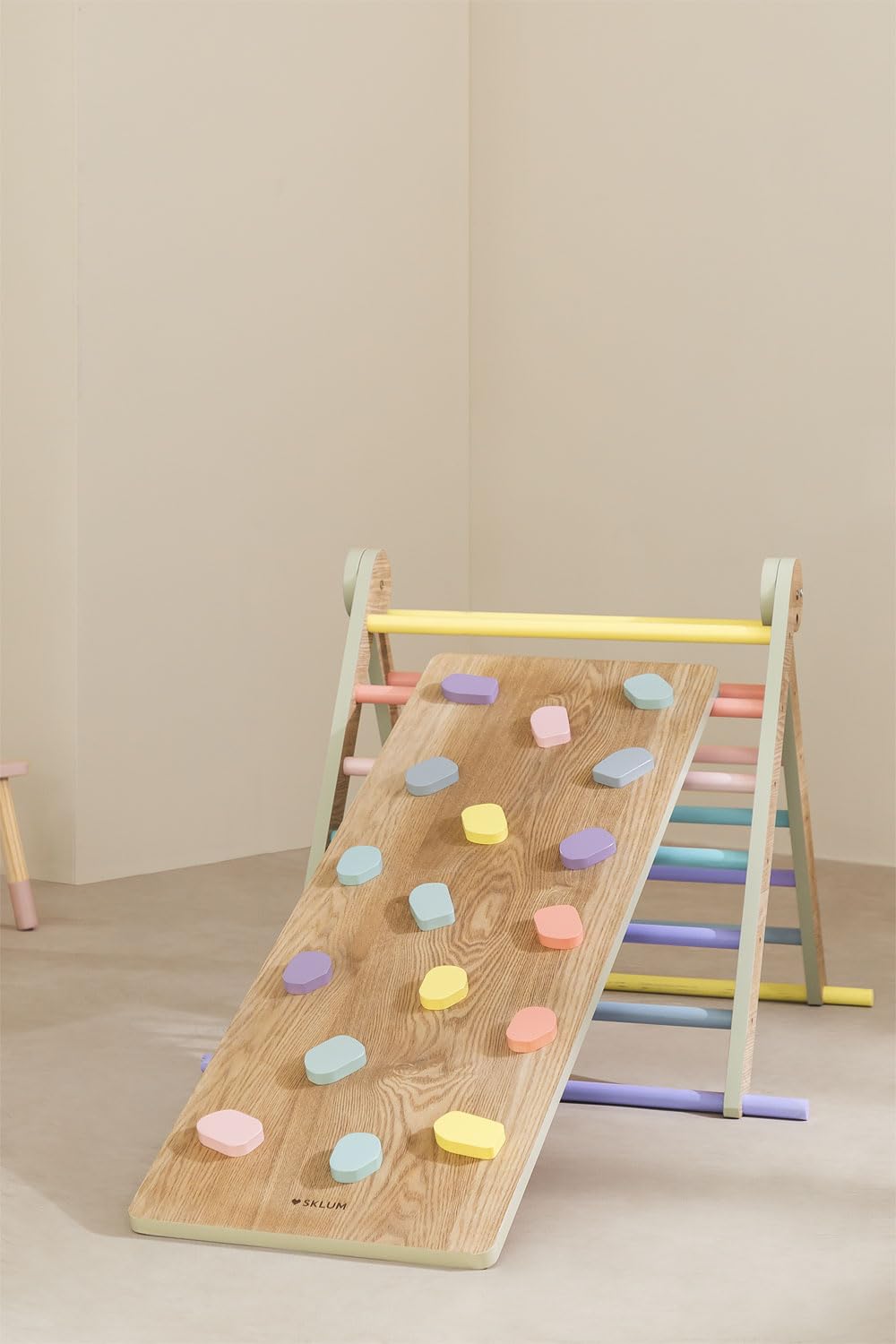 Sklum Pyqer Colors Kids Rampa Arrampicata Bimbi Pino
