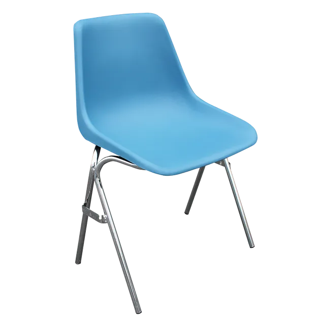 OMSI D5 sedia per spazi collettivi 4 gambe