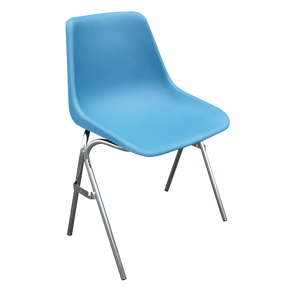 OMSI D5 sedia per spazi collettivi 4 gambe