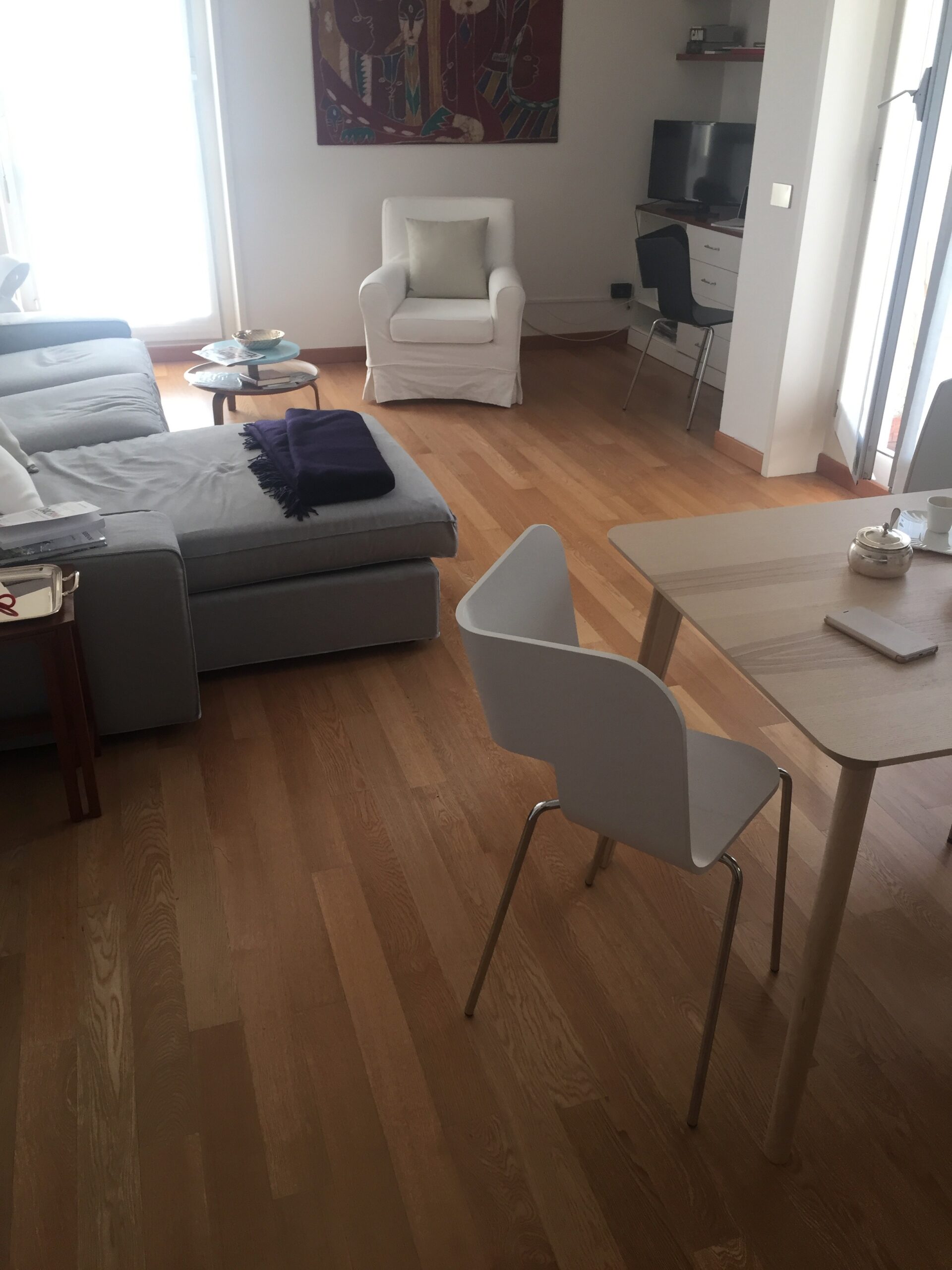 Colé Tria sedia metallo doppia seduta