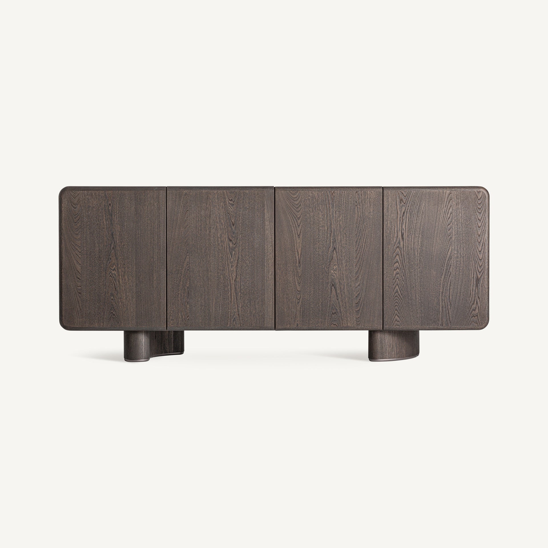 Bambua Pravia credenza 4 ante marrone