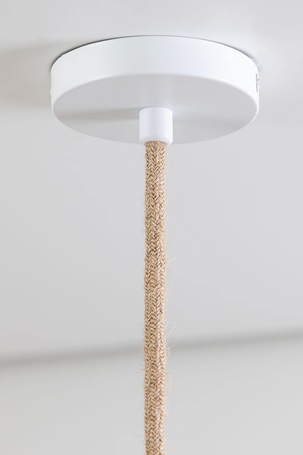 Sklum Yereh lampadario rattan verde kaki Ø40 cm