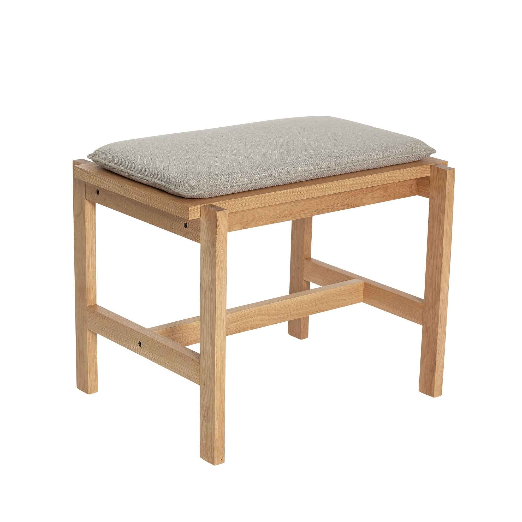 Bambua Epoch panca rovere sabbia con cuscino